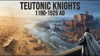Thumbnail: Fall Asleep To the Entire History of the Teutonic Knights — The Crusaders Who Built a Country