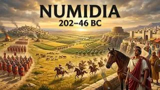 Thumbnail: Fall Asleep To the Entire History of Numidia — The Berber Kingdom That Defied Rome
