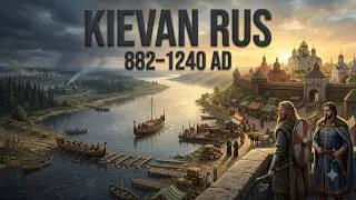 Thumbnail: Fall Asleep To the Entire History of Kievan Rus — How Vikings Became Slavs