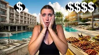 Thumbnail: We Tried The Cheapest And Most Expensive ALL INCLUSIVE Hotel - We Were SHOCKED!
