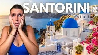Thumbnail: We Tried A Cheap Holiday To Santorini - Not What We Expected!
