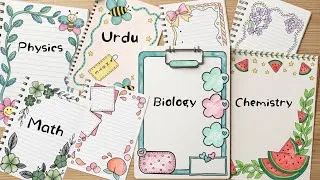 Thumbnail: 25+ ADORABLE PAGE BORDER IDEAS FOR YOUR NOTEBOOK! #ashartstudio #artstudio Border Designs  Notebook 