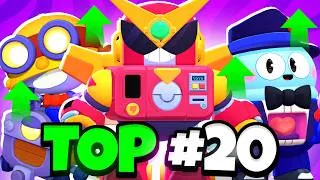 Thumbnail: The 20 BEST Brawlers in NEW META! (July 2026)