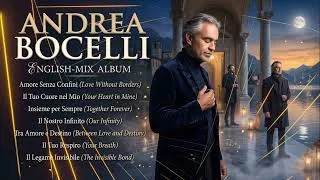 Thumbnail: Andrea Bocelli 2026 ❤️ Romantic Ballads That Define Love Through Legendary Voice