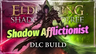 Thumbnail: MOST POWERFUL Elden Ring DLC Status Effect Build