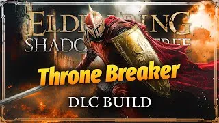 Thumbnail: BOSS BREAKING Strength and Dex Build! Quality Elden Ring DLC Build