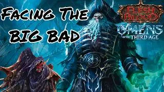 Thumbnail: Arakni Huntsman vs Gravy Bones | Classic Constructed | Flesh and Blood TCG
