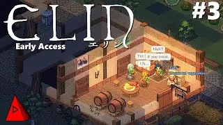 Thumbnail: Farming & Shirt Removal Tutorial - Elin Eternal League of Nefia - Let's Play #3 - Early Access