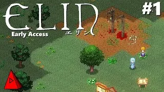 Thumbnail: Let's Play Elin Eternal League of Nefia - Getting Started as Warmage - Episode #1 - Sandbox JRPG