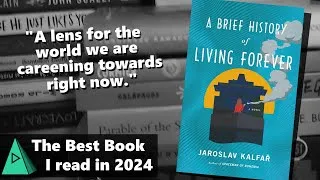 Thumbnail: Let's Talk Books: A Brief History of Living Forever by Jaroslav Kalfař - A Modern Czech Masterpiece