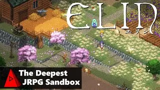 Thumbnail: Elin Eternal League of Nefia Quick Look - The Deepest, Strangest, Most Amazing JRPG Sandbox on PC