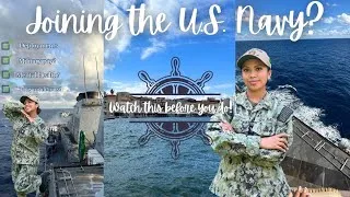 Thumbnail: JOINING THE U.S. NAVY 2025? WHAT YOU NEED TO KNOW!!!