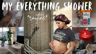Thumbnail: My EVERYTHING shower routine 🫧 *how to smell HEAVENLY*🥥🚿🌿🧁