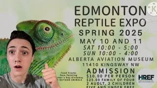 Thumbnail: Another Expo, Here We Come! | Edmonton reptile Expo
