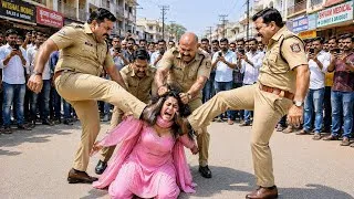 Thumbnail: भ्रष्ट इंस्पेक्टर ने SDM मैडम को मारी जोरदार लात 😱 फिर जो हुआ....
