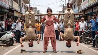 Thumbnail: SDM मैडम को Inspector ने थप्पड़ मारा 😱फिर Inspector के साथ जो हुआ....