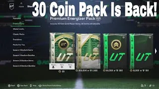 Thumbnail: We Have The 30 Coin Pack For Winter Wildcards! FC 25 Ultimate Team!