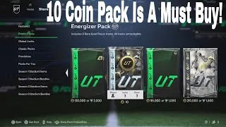 Thumbnail: 10 Coin Packs Are A Must Grab! FC 25 Ultimate Team!