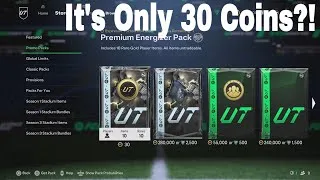 Thumbnail: The Premium Energizer Pack Is Back In FC 25 Ultimate Team!