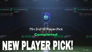 Thumbnail: The NEW 3 of 10 75+ Player Pick! FC 25 Ultimate Team!