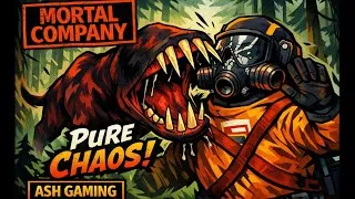 Thumbnail: Pure Chaos Eyeless Dog 😭 Mortal Company multiplayer 
