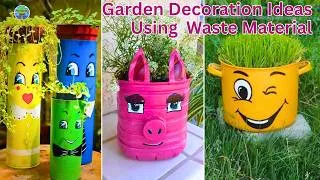 Thumbnail: The FUTURE of Garden Decor is Here 2026 Trends Using Recycled Materials