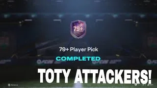 Thumbnail: I Saved 50 79+ Player Picks For TOTY Attackers! FC 26 Ultimate Team!