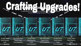 Thumbnail: I Finally Completed The WW Crafting Upgrades! FC 26 Ultimate Team!