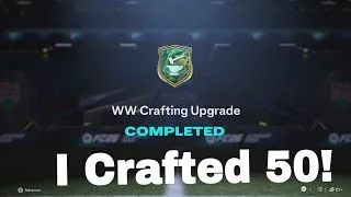 Thumbnail: I Crafted 50 Winter Wildcard Crafting Upgrades! FC 26 Ultimate Team!