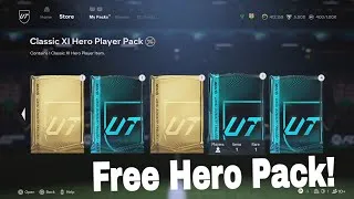 Thumbnail: Opening My Classic XI Hero Player Pack! FC 26 Ultimate Team!