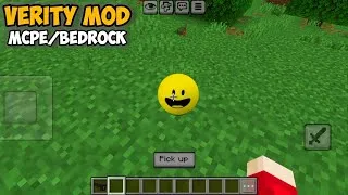 Thumbnail: Verity Mod for MCPE/Bedrock 👀🔥| Minecraft Pocket Edition