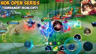 Thumbnail: HOK OPEN SERIES S6 TOURNAMENT HIGHLIGHTS 🔥| HONOR OF KINGS INDIA 