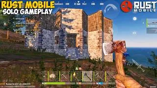 Thumbnail: MY CRAZIEST SOLO START EVER! 🔥| RUST MOBILE GAMEPLAY