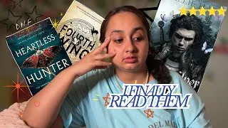 Thumbnail: I read most viral ticktock Romantasy books bc i need a new obsession!!