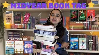 Thumbnail: MID YEAR BOOKTAG ⭐️ new favourites, disappointments and anticipated reads!!