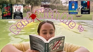 Thumbnail: Reading 2 Thrillers in 2 Days on a weekend getaway !! | Read with me | Ashi’sBooktopia