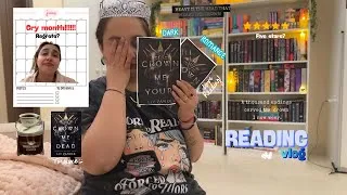 Thumbnail: Reading best Dark Fantasy Romance of all time | Readathon | AshmiBooktopia
