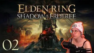 Thumbnail: Oh you PUNCH??? | Elden Ring Shadow of the Erdtree First Playthrough | Episode 2
