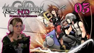 Thumbnail: I forgot high jump!! | Kingdom Hearts Dream Drop Distance Unspoiled First Playthrough | Episode 3