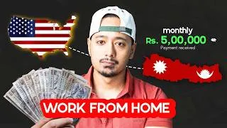 Thumbnail: How to be a freelancer from Nepal?Typing to high skill online jobs in Nepal|Earn dollar Upwork Nepal