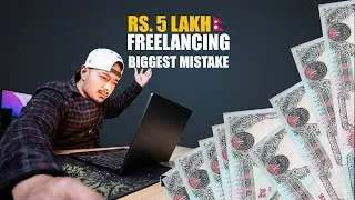 Thumbnail: zero to lakhs with online job Freelancing in Nepal|Beginners guide| Earn in Lakhs|Upwork & Fiverr