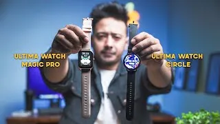 Thumbnail: Ultima watch Circle & Ultima Magic Pro Review| Best Smartwatch in Nepal 2023? नेपालीमा