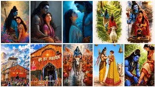 Thumbnail: 🔱 MAHADEV 4K WALLPAPER HD || SHIV, PARVATI,MAHAKAL,💕🕉🙏 #shivji #wallpapers #4kwallpaper 