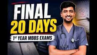 Thumbnail: How to Maximize Your Marks in the Final 20 Days Before University Exams