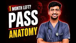 Thumbnail: 30 Days Left? Here’s How You Can STILL Pass Anatomy