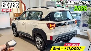 Thumbnail: New Hyundai Exter Facelift 2026 ❤️ | New Exter HX8 Cng 2026 ✅ | Exter Top Model 2026 Review