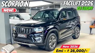 Thumbnail: New Scorpio N Facelift 2026 ✅ | Mahindra Scorpio N Z8 Luxury 2026 ❤️ | Scorpio N 2026 Review