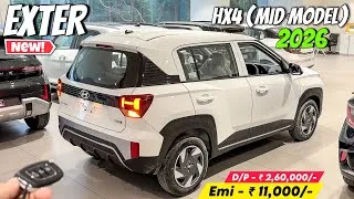 Thumbnail: New Hyundai Exter Facelift 2026 ❤️ | New Exter HX4 Cng 2026 ✅ | Exter 2026 Review