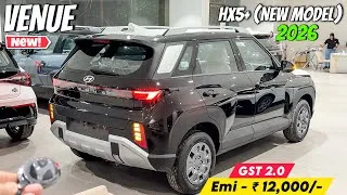Thumbnail: New Hyundai Venue HX5 Plus 2026 ❤️ | आ गया Venue का नया मॉडल ✅ | Venue HX5+ 2026 Review