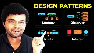 Thumbnail: Every Important Design Pattern Explained in 18 Minutes